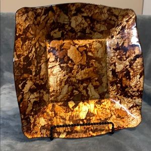 Glass Decorative Plate